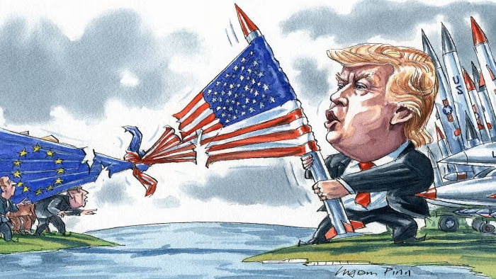  Presidenca e dytë e Trump-it dhe marrëdhëniet me Europën - Ndryshimet e mundshme gjeopolitike e ekonomike